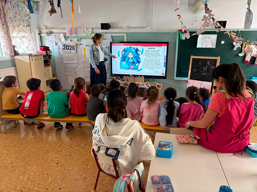 Acaba un projecte educatiu per a conscienciar sobre la importància de compartir les tasques domèstiques