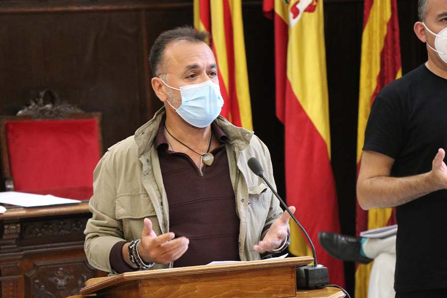 El Pleno Municipal solicita a la Generalitat Valenciana la inclusión del tren a Puerto de Sagunto en el plan de Cercanías