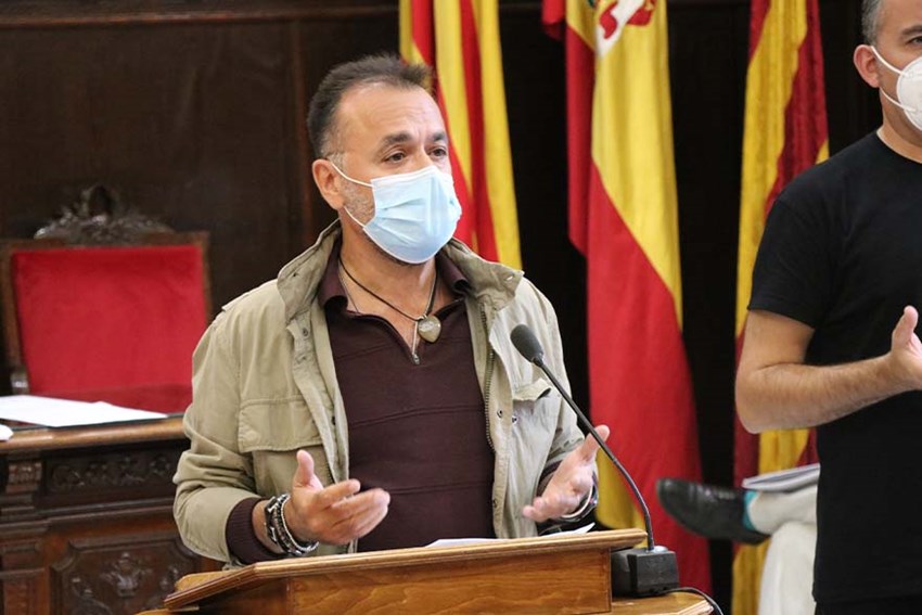 Concejal IP en el pleno