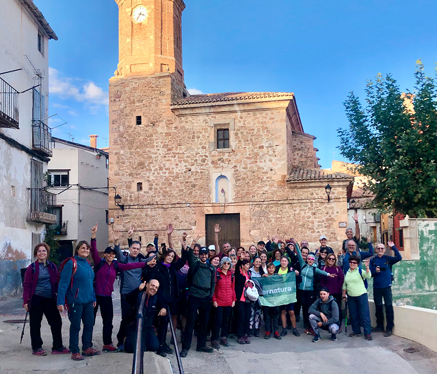 Alternatura inicia la temporada amb una excursió al paratge natural terolenc els Amanaderos de Riodeva