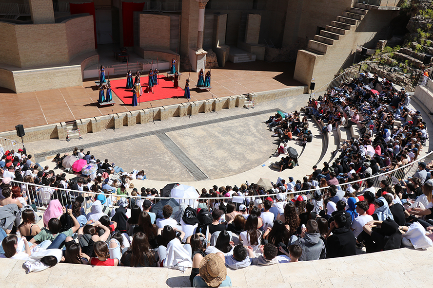 Comienzan los Lvdi Sagvntini 2025 en los que participan y aprenden sobre cultura clásica miles de estudiantes