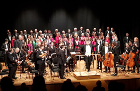 El público ovacionó a la orquesta, coros y solistas en el segundo concierto del Sagunt in Excelsis