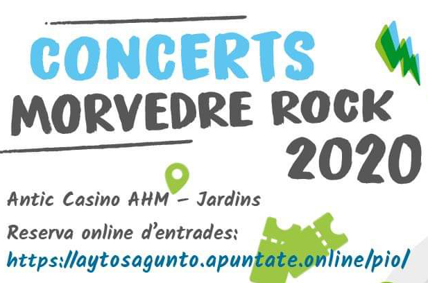 Este sábado vuelven los conciertos del Morvedre Rock al Casino de la Gerencia