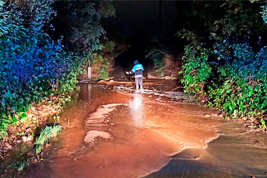 El Consell Agrari identifica 15 puntos de riesgo dentro del protocolo de actuación municipal ante episodios de precipitaciones y temporal marítimo