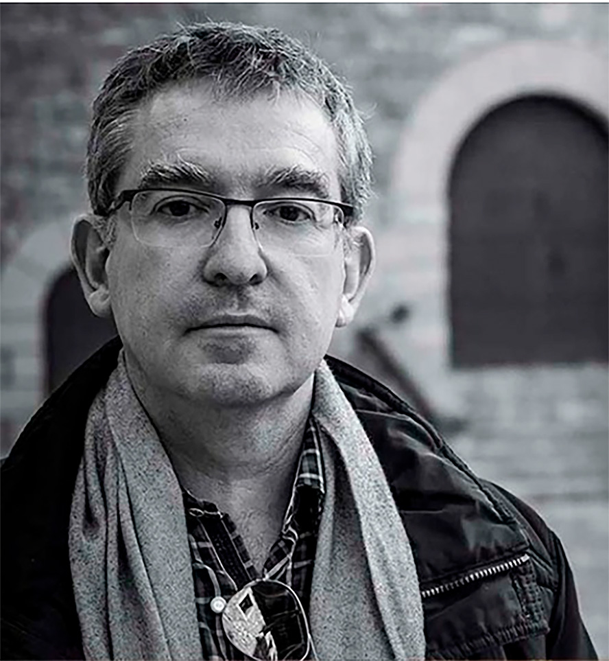 L'escriptor Santiago Posteguillo presenta la novel·la Maldita Roma en el Centre Cultural Mario Monreal