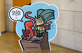 El ‘Splash’ llena las dependencias municipales de su cultura cómic