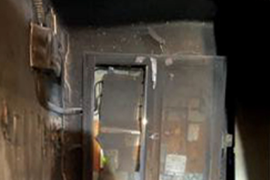 La Policía Local apagó un incendio en una vivienda