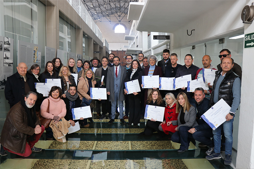 Sagunto celebra el turismo de calidad con la entrega de distintivos del Sistema Integral de Calidad en Destino