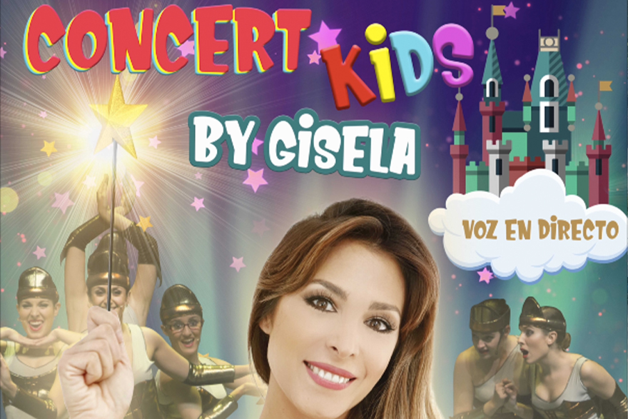 El espectáculo musical Concert Kids by Gisela ya ha agotado las entradas