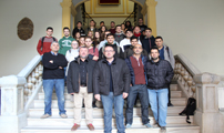 Alumnos del IES Clot del Moro visitan el Departamento de Informática del Ayuntamiento