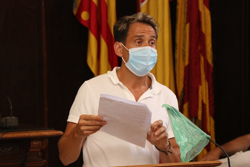 El Pleno acuerda instar a la Conselleria de Educación que agilice los trámites del Plan Edificant