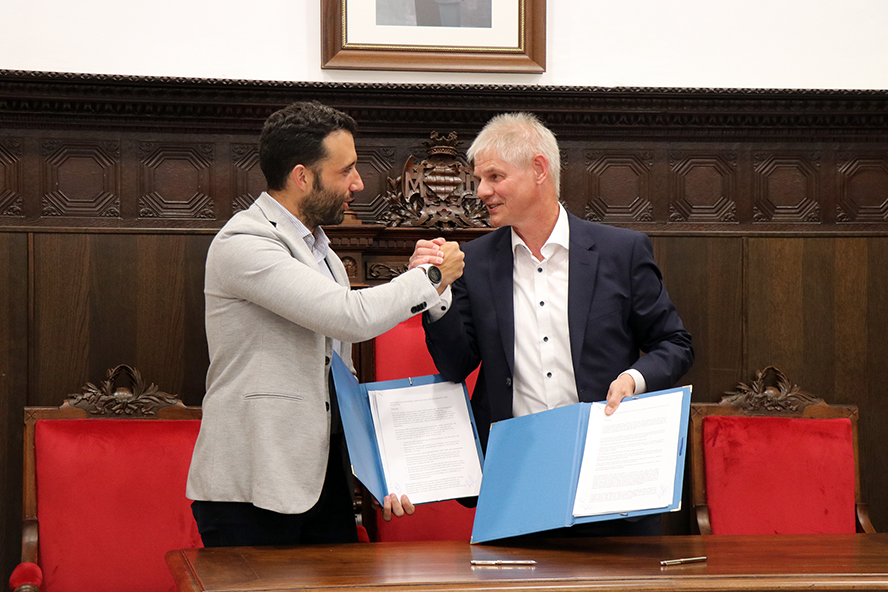 Sagunto y Salzgitter firman un preacuerdo de hermanamiento