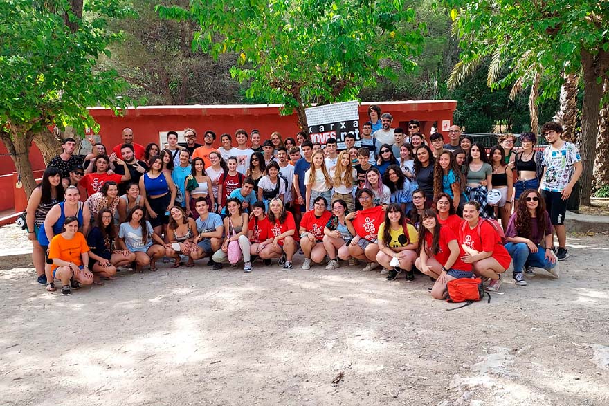10 jóvenes de Sagunto participan en el encuentro de final de curso de Corresponsales del Consorcio Red Joves.net
