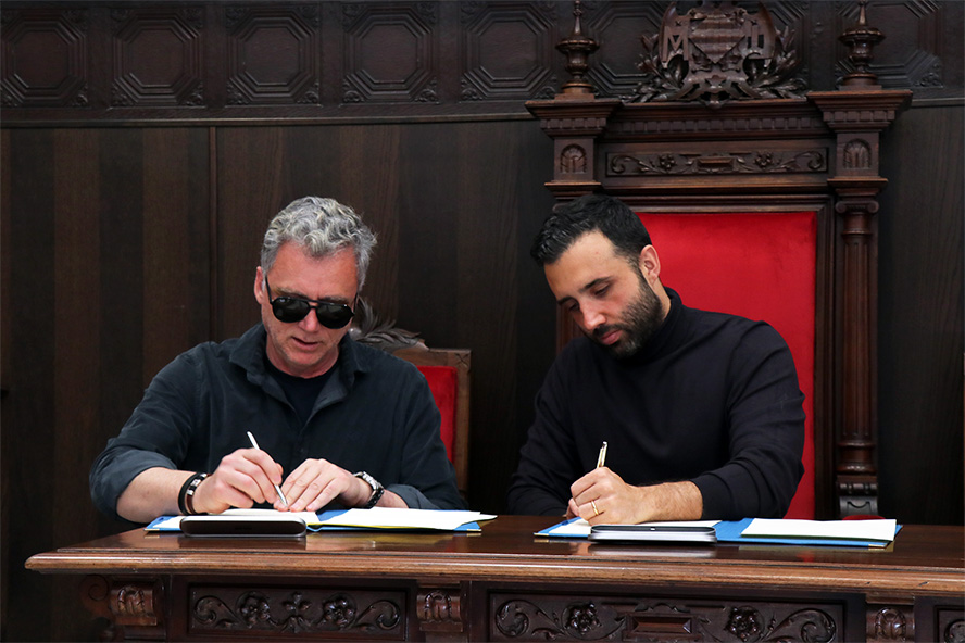 L'Ajuntament de Sagunt signa un conveni de col·laboració amb l’Hotel Barú