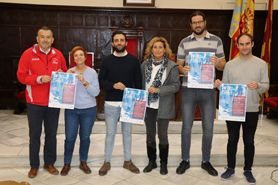 El Ayuntamiento de Sagunto presenta la IV carrera solidaria por los derechos de la infancia a favor de Unicef