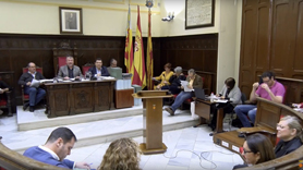 El Pleno aprueba por unanimidad la declaración institucional en apoyo de la citricultura valenciana