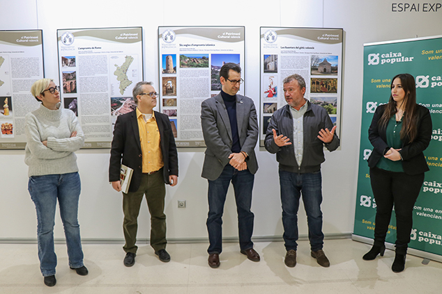 La exposición ‘El Patrimoni Cultural Valencià’ llega al Centro Cultural Mario Monreal