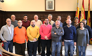 Hoy se ha reunido la comisión promotora de una mancomunidad que pretende agrupar a 17 municipios