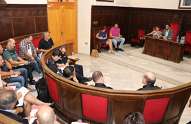 La Junta Local de Seguridad se reúne de cara a la celebración de los actos del 9 d’Octubre y del festival Festardor 