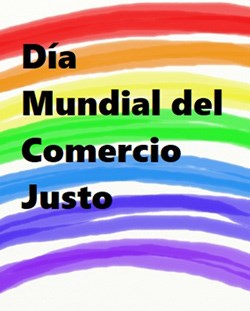 Icono dia comercio justo