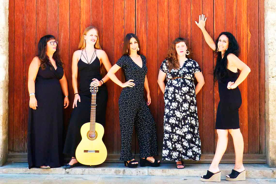 El grupo Eternas actuará el viernes con ‘Mujer Creadora’ en la Casa Municipal de Cultura