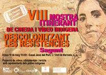 Sagunto será una de las sedes de la “VIII Mostra de Cine y Vídeo Indígena”