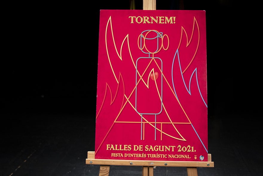 Las Fallas del Camp de Morvedre ya tienen imagen oficial para las fiestas de 2021