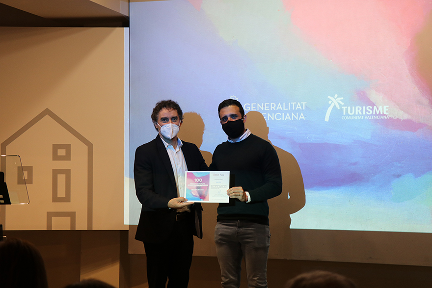 Sagunto recibe el distintivo de la Generalitat que acredita el compromiso del municipio con la sostenibilidad turística