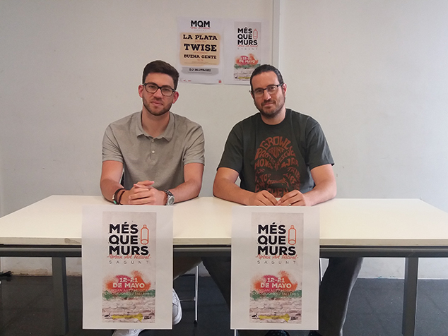 La segunda edición del Festival Més Que Murs consigue un gran aumento de las intervenciones artísticas