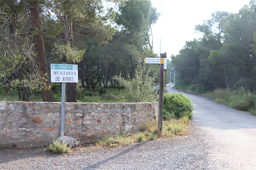 La Comisión Informativa de Territorio y Sostenibilidad dictamina favorablemente presentar recurso de casación a la sentencia del Tribunal Superior sobre el Paraje Natural de Romeu 