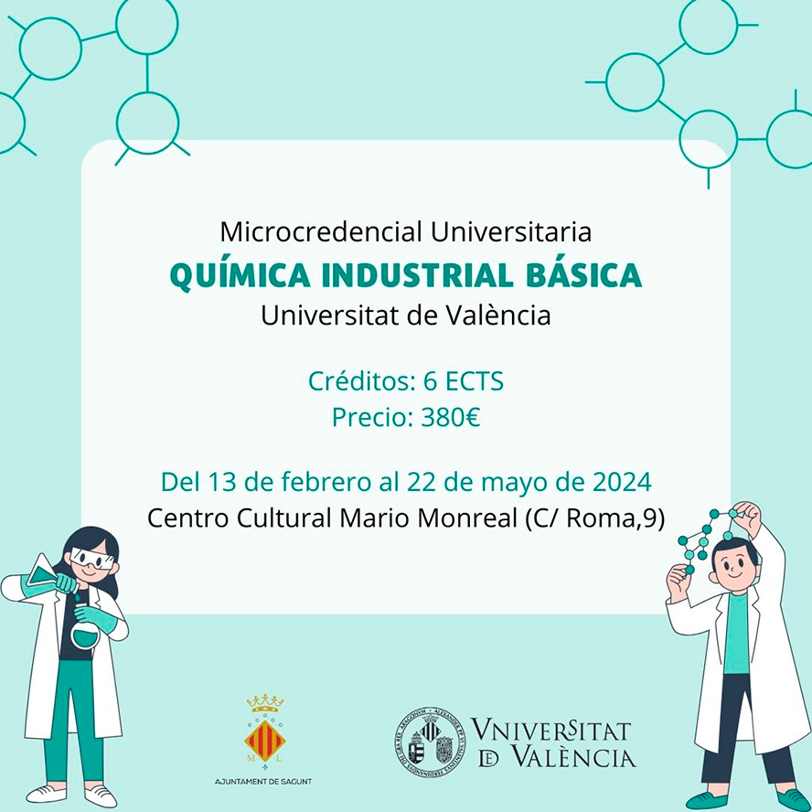 L'Ajuntament de Sagunt i la Universitat de València inicien la formació amb el format de les microdredencials universitàries