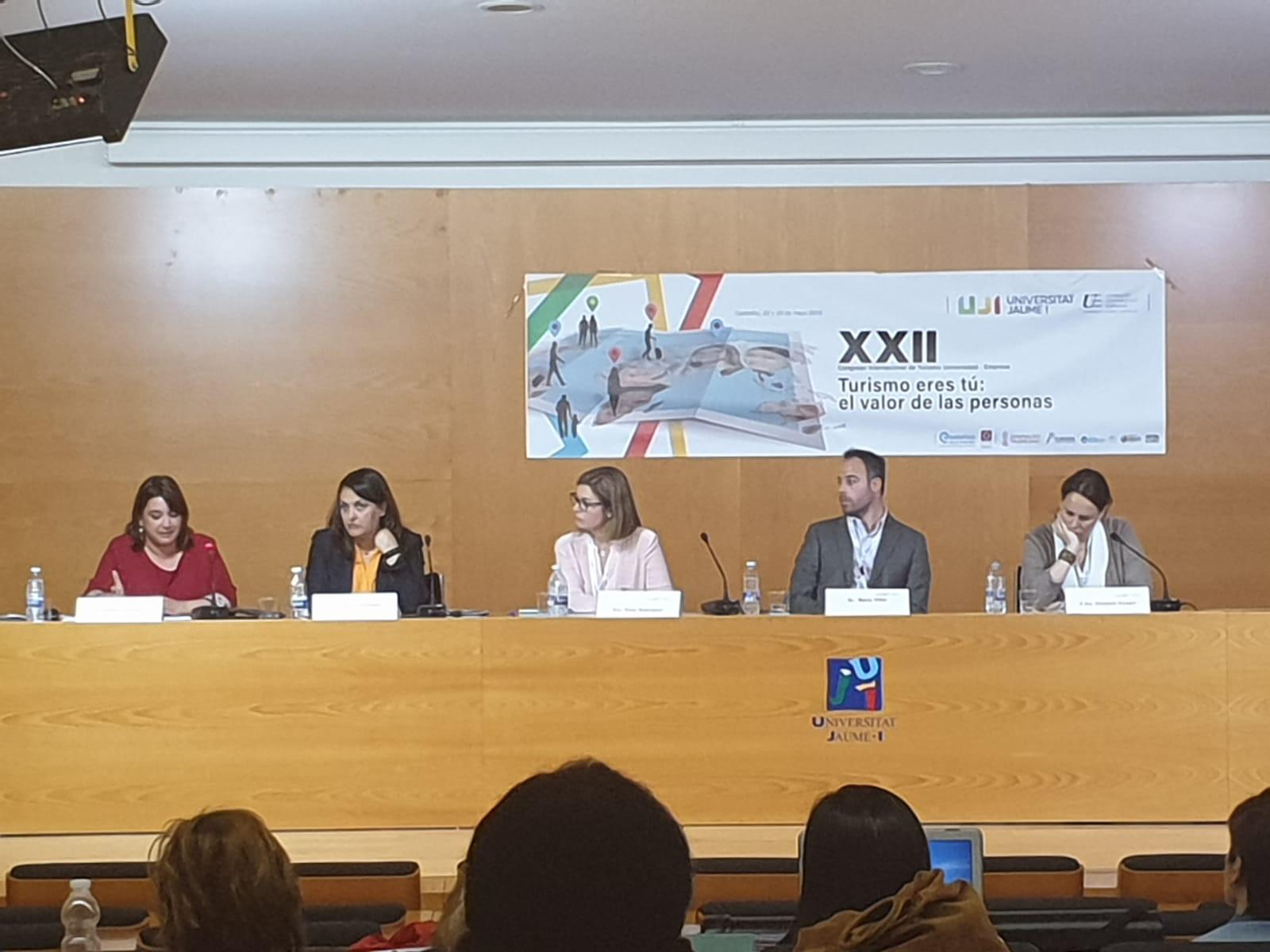 Sagunto presente en el XXII Congreso Internacional de Turismo Universidad-Empresa de la Universidad Jaime I