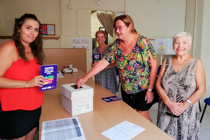 El Campus Abierto a la Ciudadanía inicia el proceso de inscripción y matriculación para este año