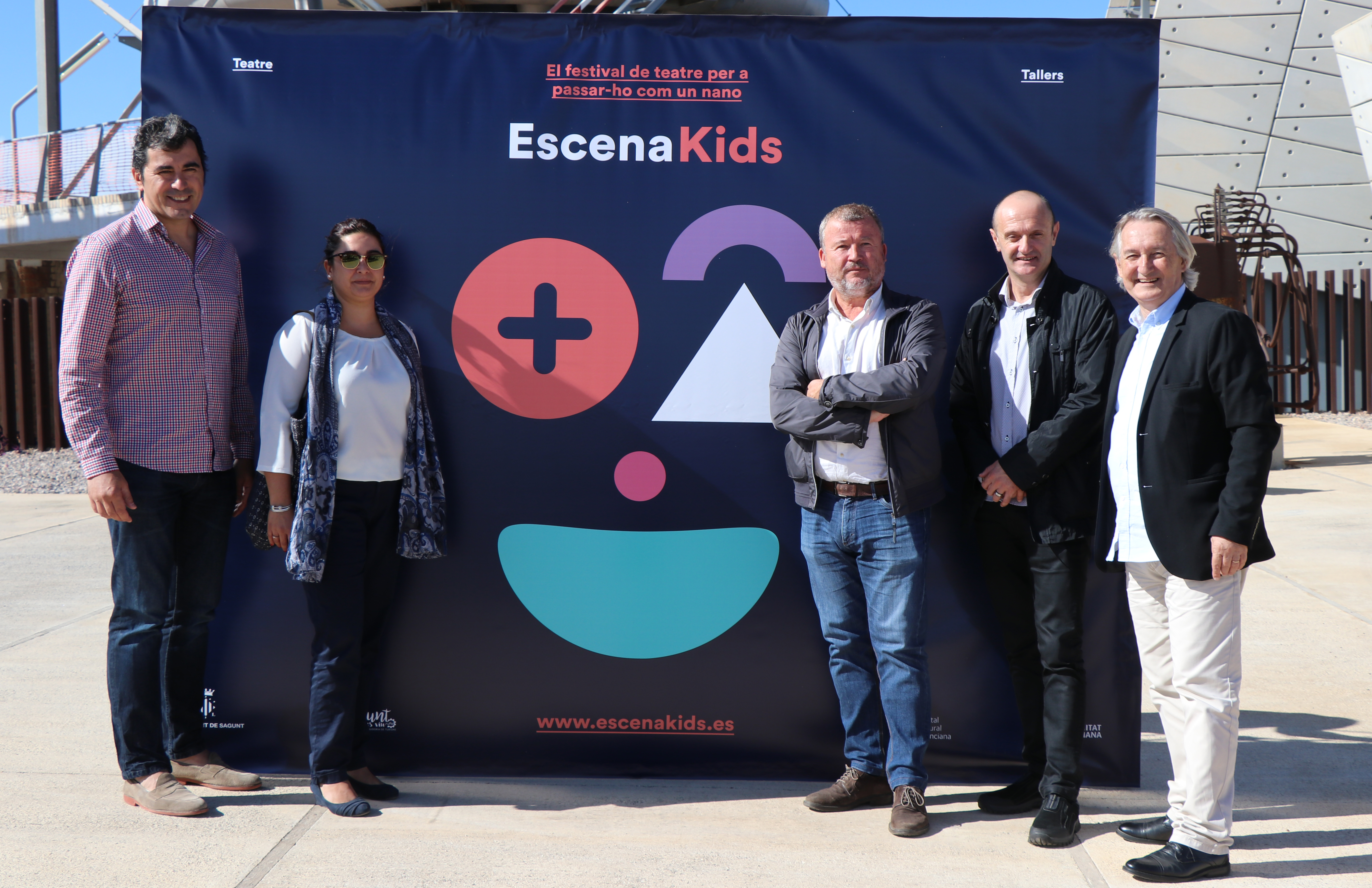 Escena Kids nace en Sagunto para convertirse en el referente de las artes escénicas infantiles en España