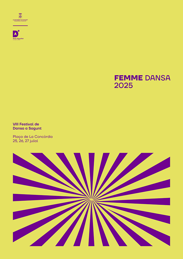 Esta vesprada s'inaugura la VIII edició del festival Fem(me) Dansa de l'àrea d'Igualtat de Sagunt