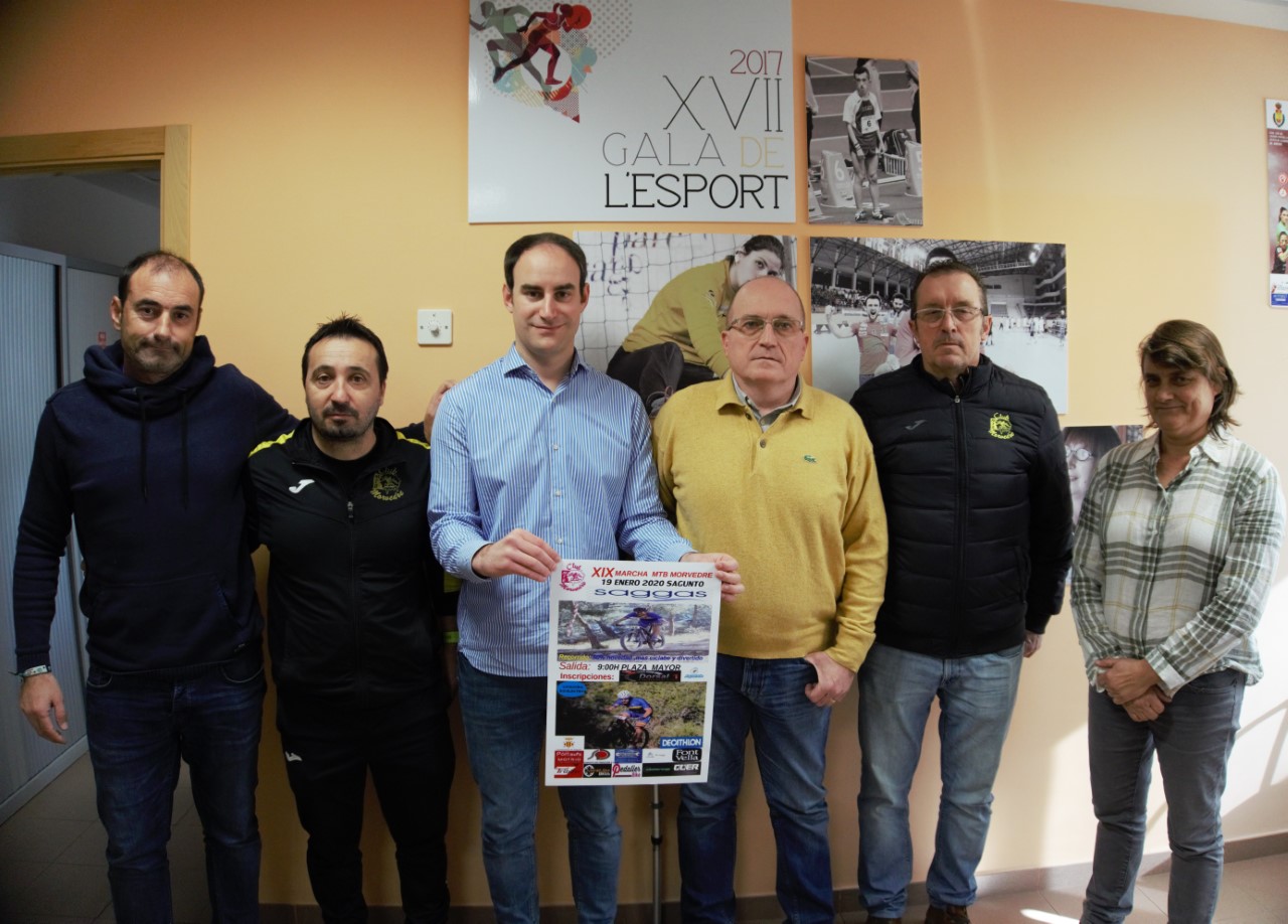 El Ayuntamiento de Sagunto colabora con la XIX Marcha Cicloturista MTB Camp de Morvedre
