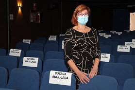 El Ayuntamiento de Sagunto recibe 47 000 euros de la Conselleria de Cultura para la renovación de las butacas de la Casa Municipal de Cultura