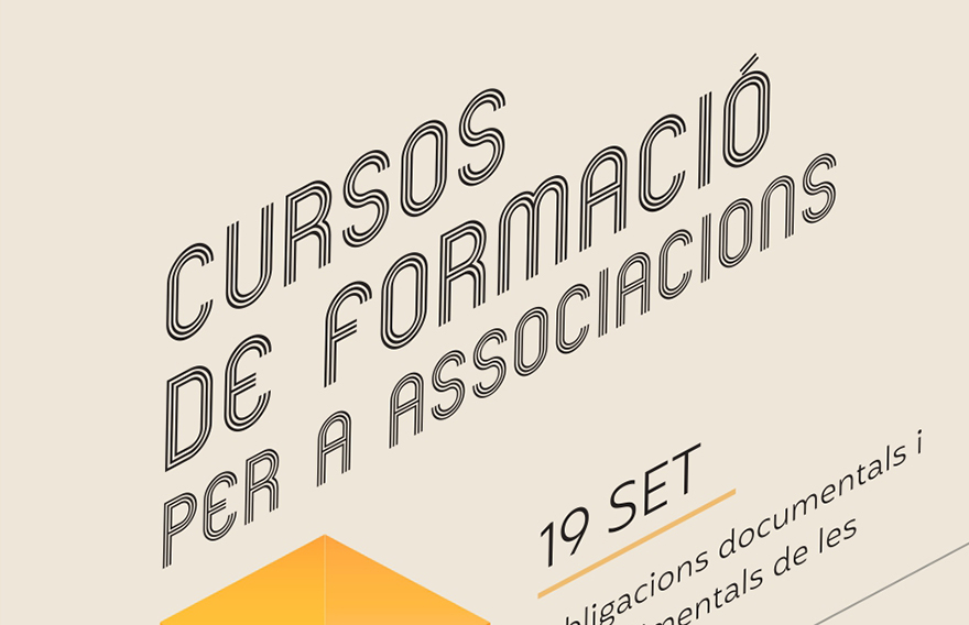 La Concejalía de Participación Ciudadana oferta cinco cursos gratuitos para asociaciones durante septiembre, octubre y noviembre 
