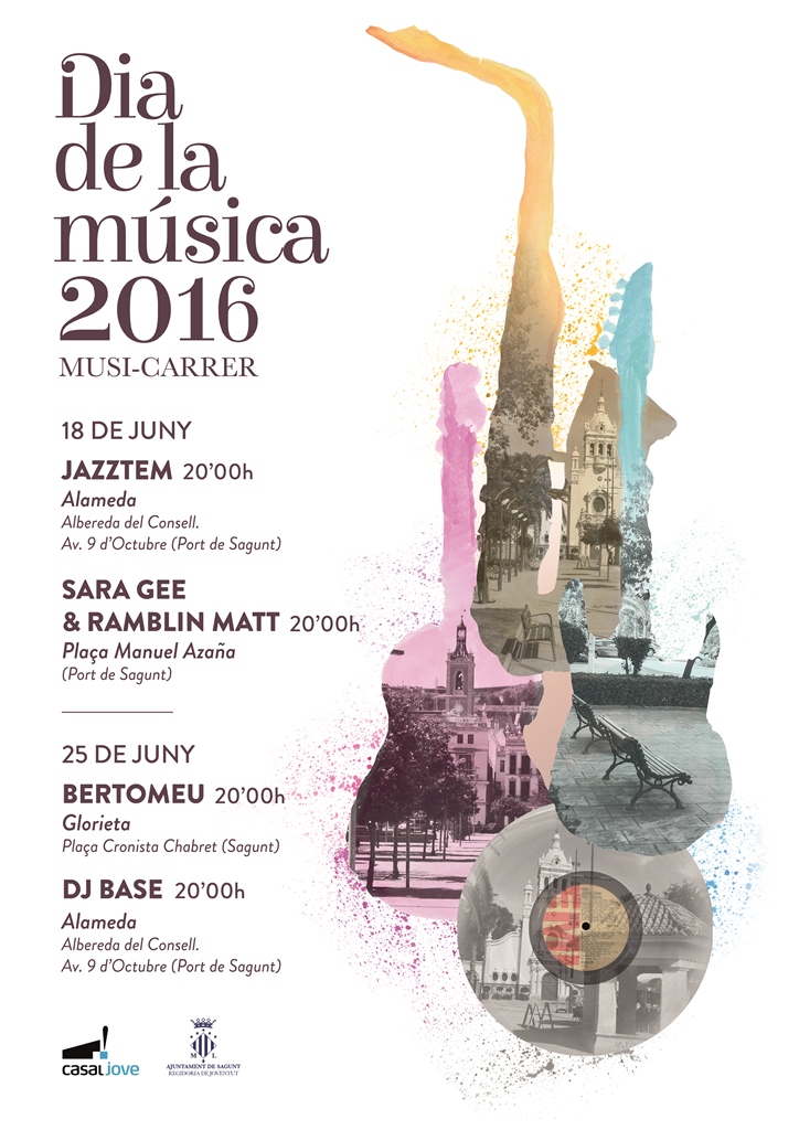 La delegación de Juventud organiza varios conciertos conmemorativos del Día Europeo de la Música