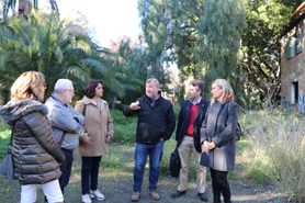 Sagunto cede el Economato de AHM a la Generalitat Valenciana para construir un centro de día y ampliar el CEAM 