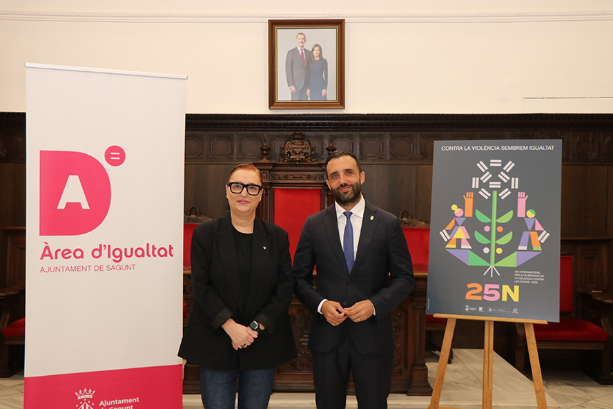 La Regidoria d'Igualtat presenta la programació del 25N