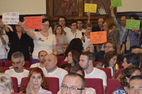 El ple de l'Ajuntament de Sagunt ratifica el seu compromís amb la UNED