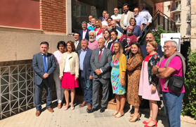 Sagunto presente en una nueva jornada reivindicativa del Corredor Cantábrico Mediterráneo