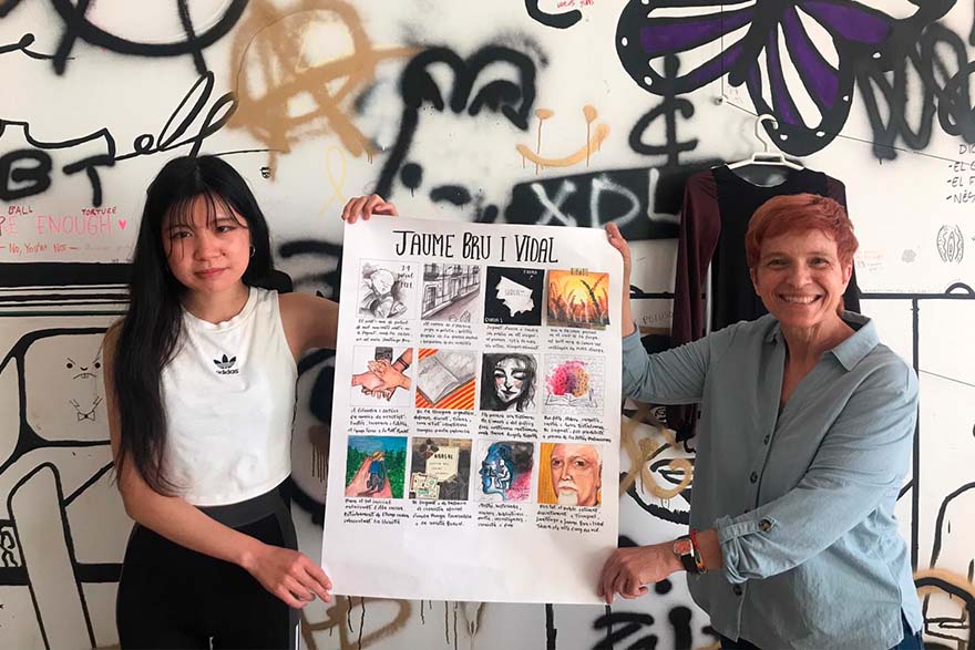 Bru i Vidal ya tiene ‘auca’ conmemorativa