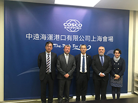 El alcalde de Sagunto presenta en Shanghái las ventajas de Sagunto como destino de inversiones