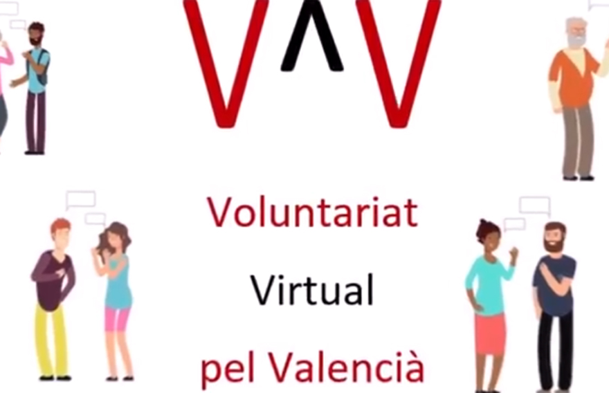 El Gabinete de Promoción del Valenciano finaliza temporalmente el servicio de voluntariado con un vídeo homenaje