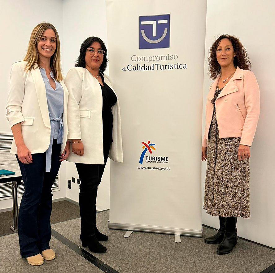 SICTED Sagunt ha participat en el I Fòrum de destinacions SICTED de la Comunitat Valenciana