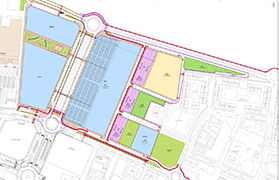 Urbanismo tramitará la iniciativa de ejecución de las obras de urbanización del macrosector V presentada por la Agrupación de Interés Urbanístico Polígono La Vila