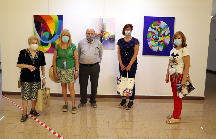La Casa Municipal de Cultura acoge la exposición colectiva ‘Del realismo al abstracto’ de la asociación Ateneo El Puerto