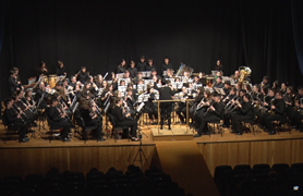El alumnado del conservatorio Joaquín Rodrigo pone en escena su concierto de Navidad